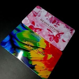 Revolution Makeup Revolution Forever Flawless Eyeshadow Palette Lot of 2